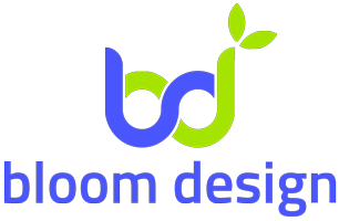 Bloom Design ME Logo