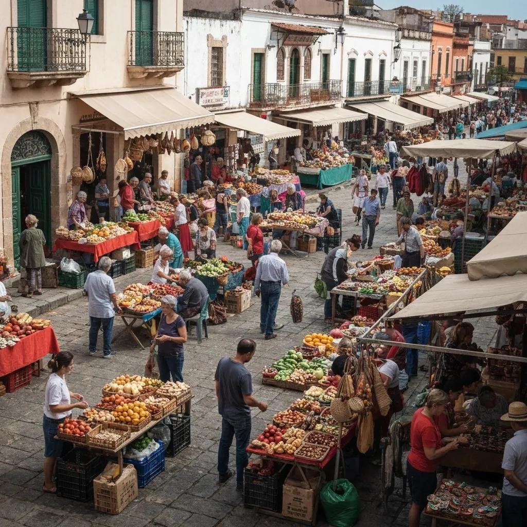 Interviewer capturing customer insights during research session