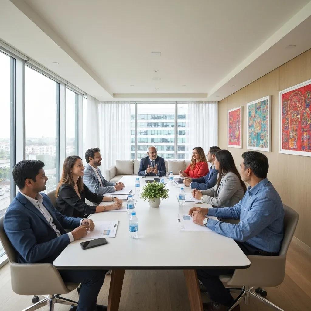 Local business owner engaging with customers — illustrating community-focused SEO strategies