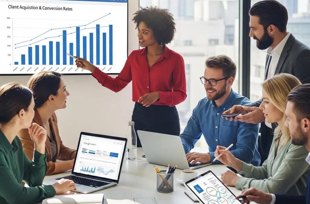 Maximizing Client Acquisition and Conversion Rates
