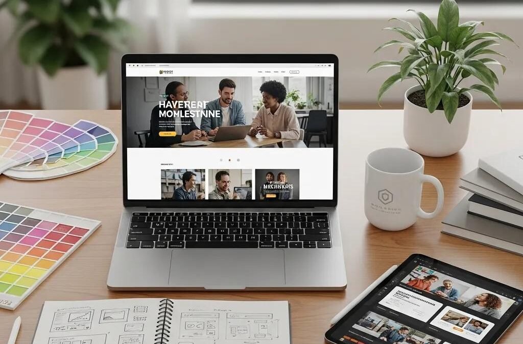 Digital Marketing Website Design Strategies for Success